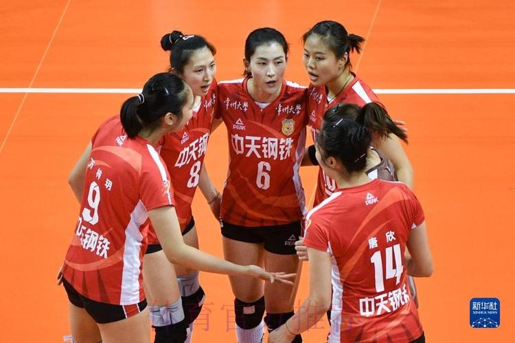 中国女排超级联赛：江苏中天钢铁VS辽宁东港草莓